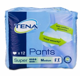 [181375] Absorb Inc Orina Ligera Tena Pants Super T- Med 12 U 