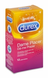 [181422] Durex Pleasuremax Preservativos 12 U 