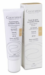 [184210] Avene Couvrance Maquillaje Fluido 30 ml Natural 