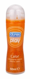 [189484] Durex Play Efecto Calor Lubricante Hidrosoluble Intimo 50 ml 