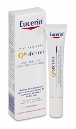 [196956] Eucerin Cutis Sensible Q10 Active Contorno Ojos 15 ml 