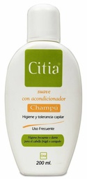 [199901] Citia Champu Suave Con Acondicionador 200 ml 