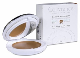 [200177] Avene Couvrance Crema Compacta Oil Free 9.5 gr Bronceado 