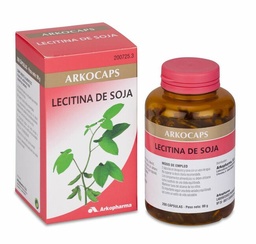 [200725] Lecitina De Soja Arkocaps 400 mg 200 Cápsulas 