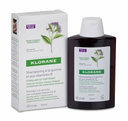 [202960] Klorane Champu A La Quinina Complejo Vit B 200 ml 