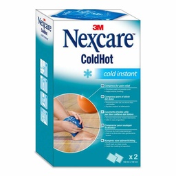 [203124] Nexcare Instant Coldhot Aplicación De Frio Instantaneo 2 Bolsas 15 X 18 Cm 