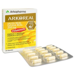 [204057] Arkoreal Jalea Real Vitaminada 3O Cápsulas 