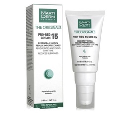 [204651] Martiderm Crema Regeneradora Fte Glicolico 15% 50 ml 