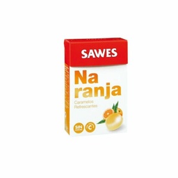 [206597] Propolis Sawes En Caramelos Sin Azﾚcar Naranja 22 gr 