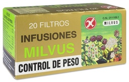 [211169] Milvus Control De Peso 1.2 gr 20 Filtros