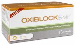 [211631] Oxiblock Spin 15 Sobres 