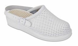 [213082] Zuecos Hankshoes Micromasaje Blanco T-36 