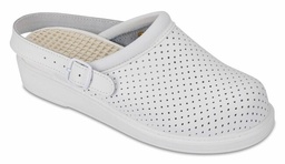 [213181] Zuecos Hankshoes Micromasaje Blanco T-37 