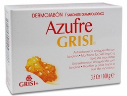 [216119] Jabon Grisi Azufre 100 gr 