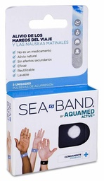 [218278] Aquamed Active Pulsera Antimareo Adulto 2U 