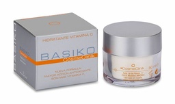 [226829] Basico Crema Hidratante Vitamina C Cosmeclinik Tarro 50 ml 