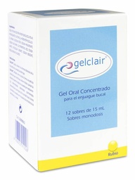 [228968] Gelclair Gel Oral Concentrado 12 Sobres 15 ml 