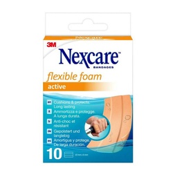 [234328] Nexcare Active Aposito Adhesivo Banda 10 X 6 Cm 5 U 