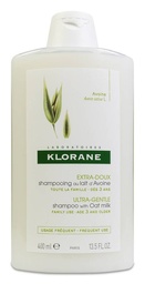 [236646] Klorane Champu Extrasuave A La Leche De Avena 400 ml 