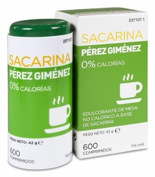 [237107] Sacarina Perez Gimenez 600 Comprimidos 