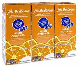 [244107] Bioralsuero 200 ml Brick Naranja 