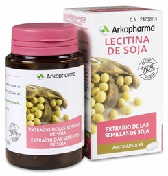 [247387] Lecitina De Soja Arkocaps 400 mg 50 Cápsulas 