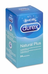 [248716] Durex Natural Plus Easy On Preservativos 24 U 