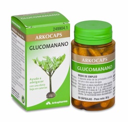 [249904] Glucomanano Arkocaps 50 Cápsulas 