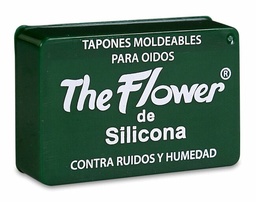 [252502] Tapones Oidos The Flower Silicona 