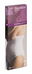 [254839] Faja Farmalastic Algodon Tubular Blanca T- 1 