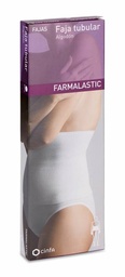 [257311] Faja Farmalastic Algodon Tubular Blanca T- 2 