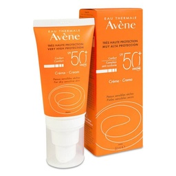 [258574] Avene Spf 50+ Crema Muy Alta Protección 50 ml 