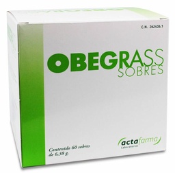 [262406] Obegrass 60 Sobres 