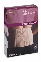 [269142] Faja Sacrolumbar Farmalastic Contorno Cint 120-130 Cm T-4 