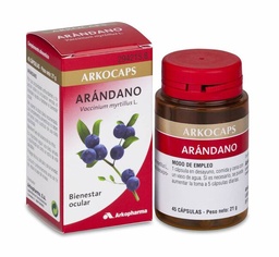 [294215] Arandano Fruto Arkocapsulas 280 mg 50 Capsulas