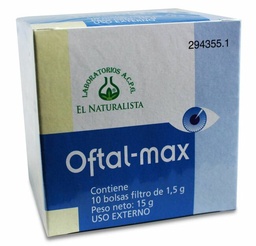 [294355] Oftalmax 1.5 gr 10 Filtros