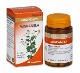 [296707] Migranela Arkocapsulas 200 mg 50 Capsulas