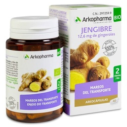 [297259] Jengibre Arkocapsulas 280 mg 50 Capsulas