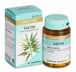 [301135] Salvia Arkocapsulas 220 mg 50 Capsulas