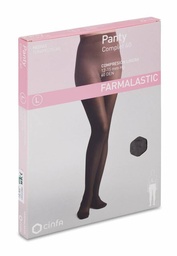 [301432] Panty Comprimidos Ligera Farmalastic 40 Den Capuchino T- Med 