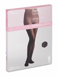 [302067] Panty Comprimidos Ligera Farmalastic 40 Den Capuchino T- Gde 