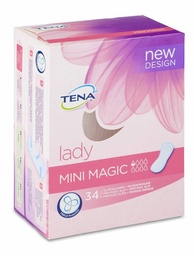 [302459] Absorb Inc Orina Ligera Tena Lady Mini Magic 34 U 