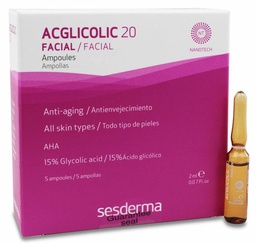 [302984] Acglicolic 20 Hidratante Antienvejecimiento 2 ml 5 U 