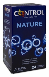 [304683] Control Adapta Nature Preservativos 24 U 