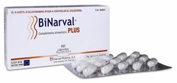 [304931] Binarval Plus 760 mg 60 Cápsulas 