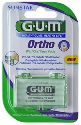 [306548] Gum- 724 Mentolada Cera Ortodoncia 5 Barritas 