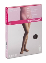 [309708] Panty Comprimidos Normal 140 Den Farmalastic Capuchino T- Med 