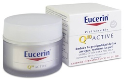 [310060] Q10 Active Antiarrugas Crema Eucerin Cutis Sensible 50 ml 