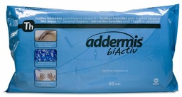 [310995] Addermis Dermoprotección Adultos Toallas Humedas 60 U 