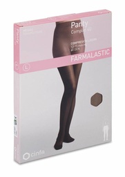 [311282] Panty Comprimidos Ligera Farmalastic 40 Den Camel T- Med 